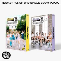 로켓펀치 (Rocket Punch) / Boom (3rd Single) (Like/Heart Ver. 랜덤 발송/미개봉)