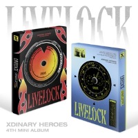 엑스디너리 히어로즈 (Xdinary Heroes) / Livelock (4th Mini Album) (2종 중 1종 랜덤 발송/미개봉)