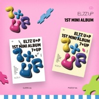 엘즈업 (EL7Z U+P) / 7+UP (1st Mini Album) (Queen/Puzzle Ver. 랜덤 발송/미개봉)