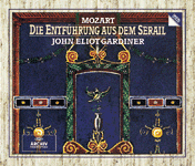Jonn Eliot Gardiner / 모차르트 : 후궁 탈출 (Mozart : Die Entfuhrung Aus Dem Serail) (2CD/수입/4358572)
