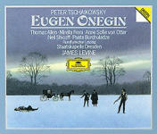 James Levine / 차이코프스키 : 예프게니 오네긴 (Tchaikovsky : Eugen Onegin) (2CD Box Set/수입/4239592)