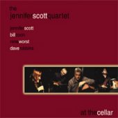 Jennifer Scott Quartet / At The Cellar (Digipack/미개봉)