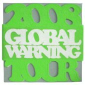 [DVD] 빅뱅 (Bigbang) + 태양 / Bigbang 2008 Global Warning Tour With Taeyang 1st Concert (GREEN/3DVD) 