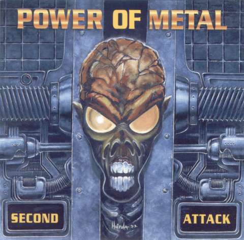 V.A. / Power Of Metal - Second Attack