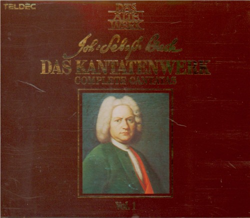 Nikolaus Harnoncourt /  Bach : Das Kantatenwerk Vol.1 (2CD/수입/2292424972) 