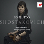구본주 (Bonjiu Koo) / 쇼스타코비치 : 바이올린 협주곡, 바이올린 소나타 Op.134 (Shostakovich : Violin Concerto, Violin Sonata Op.134) (Digipack/미개봉/S70612C)