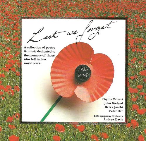 Andrew Davis / Lest We Forget: Poetry and Music of Remembrance (수입/0630102012)