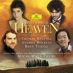 Andrea Bocelli, Cecili Bartoli, Bryn Terfel, 정명훈 (Myung-Whun Chung) / Voices From Heaven - Hymn For The World 2 (수입/4591462)