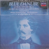 Willi Boskovsky / The Blue Danube (DD0157) (B)