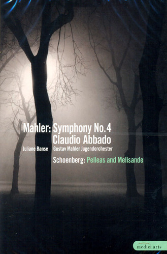[DVD] Claudio Abbado, Juliane Banse / 말러: 교향곡4번, 쇤베르크: 펠리아스와 멜리장드 (DVD/Digipack/수입)