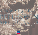 Takacs Quartet / 베토벤 : 중기 현악 사중주집 7-10번 (Beethoven : Middle String Quartets Op.59/1-3, Op.74) (2CD/수입/4708472)