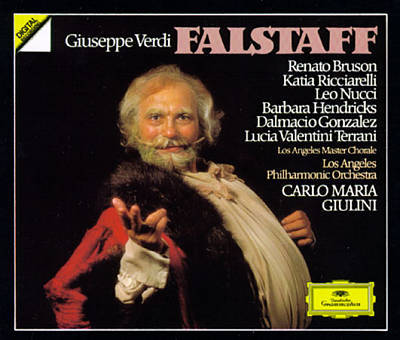 Renato Bruson, Carlo Maria Giulini / 베르디 : 팔스타프 (Verdi : Falstaff) (2CD Box Set/수입/4105032)