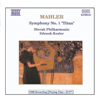 Zdenek Kosler / Mahler : Symphony No. 1 &quot;Titan&quot; (수입/8550120)