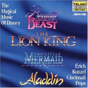 Erich Kunzel / The Magical Music Of Disney (수입/CD80381)