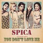 스피카 (Spica) / You Don&#039;t Love Me (Digipack/Digital Single/프로모션)