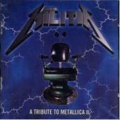 V.A. (Tribute) / Metal Militia : A Tribute To Metallica II (수입)