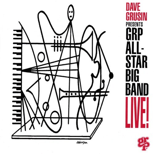Grp All Star Big Band / Live!