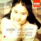 장한나 (Han-Na Chang), Giuseppe Sinopoli / 하이든 : 첼로 협주곡 1, 2번 (Haydn : Cello Concertos No.1, No.2) (EKCD0396)