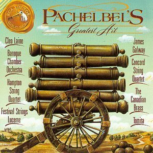 V.A. / 파헬벨 : 그레이티스트 히트 - 캐논 (Pachelbel&#039;s Greatest Hit - Canon) (미개봉/BMGCD9024)