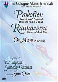 [DVD] Sakari Oramo, Olli Mustonen / The Cologne Music Triennale - Prokofiev Piano Concerto No. 3 / Rautavaara Isle of Bliss (수입)