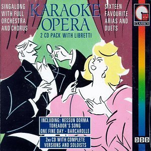 V.A. / Karaoke Opera - Sixteen Favourite Arias And Duets (2CD/수입/DPCD1015)
