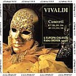 Fabio Biondi / 비발디 : 협주곡 (Vivaldi :Concertos) (수입/OPS3086)