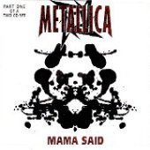 Metallica / Mama Said Pr. 1 (수입/Single)