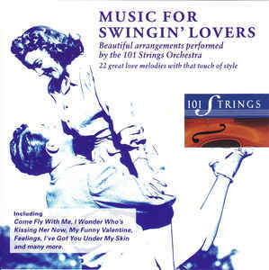 101 Strings Orchestra / Music For Swingin&#039; Lovers (수입/미개봉)