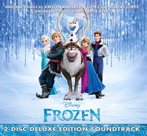 O.S.T. / Frozen (겨울왕국) (2CD Deluxe Edition/Digipack) (B)