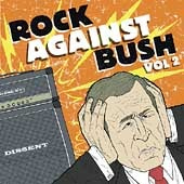 V.A. / Rock Against Bush Vol. 2 (CD &amp; DVD/수입)