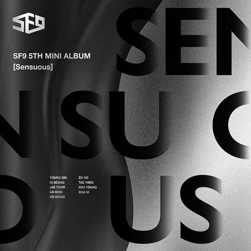 에스에프나인 (SF9) / Sensuous (5th Mini Album) (Hidden Emotion Ver./미개봉)