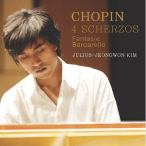 김정원 / 쇼팽 : 4개의 스케르초 (Chopin : 4 Scherzos) (EKLD0752/사인)