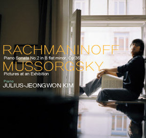 김정원 / 라흐마니노프 : 피아노 소나타 2번 &amp; 무소르그스키 : 전람회의 그림 (Rachmaninoff : Piano Sonata No.2 &amp; Mussorgsky : Pictures at an Exhibition) (VDCD6093)