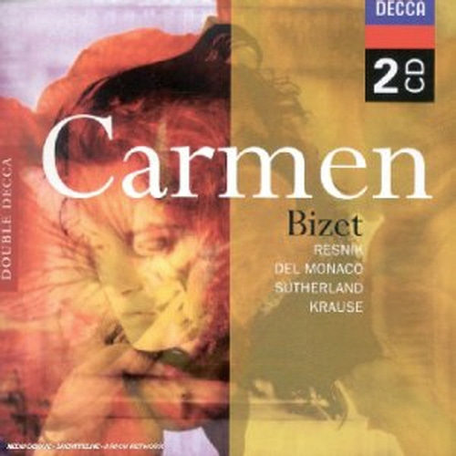 Regina Resnik, Mario del Monaco, Joan Sutherland, Thomas Schippers / 비제 : 카르멘 (Bizet : Carmen) (2CD/수입/4438712)