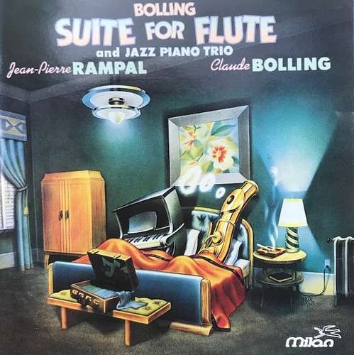 Claude Bolling, Jean-Pierre Rampal / Suite For Flute And Jazz Piano Trio (수입)