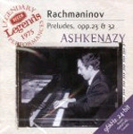Vladimir Ashkenazy / Rachmaninov : Preludes Op.23 &amp; Op.32 (일본수입/UCCD6019)