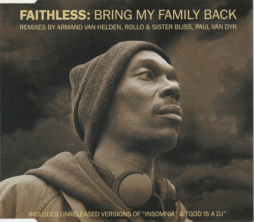 Faithless / Bring My Family Back (수입/Single)
