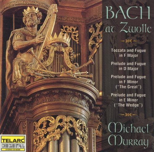 Michael Murray / Bach At Zwolle (수입/CD80385)