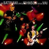 Joe Satriani, Eric Johnson, Steve Vai / G3 Live In Concert (수입)