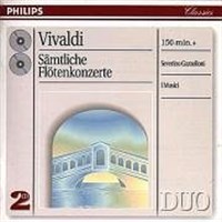 I Musici, Severino Gazzelloni / 비발디 :플루트 협주곡 (Vivaldi : Complete Flute Concertos) (2CD/DP4550/프로모션)