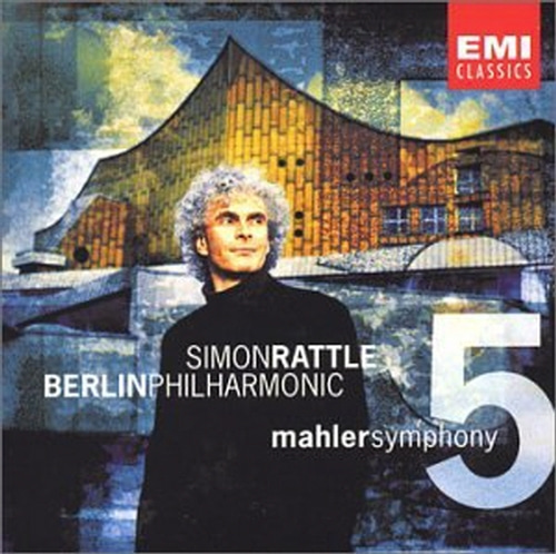 Simon Rattle / 말러 : 교향곡 5번 (Mahler : Symphony No.5) (EKCD/0574/프로모션)