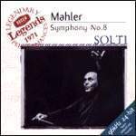 Georg Solti / 말러 : 교향곡 8번 &#039;천인 교향곡&#039; (Mahler : Symphony No.8 &#039;Symphony of a Thousand&#039;) (수입/4609722)