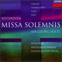 Sir Georg Solti / 베토벤: 장엄 미사 (Beethoven: Missa solemnis Op.123) (DD3349/프로모션)