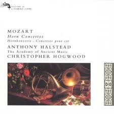 Anthony Halstead, Christopher Hogwood / 모차르트: 호른 협주곡 1-4번, 론도 (Mozart: Horn Concertos, Rondo) (DD2991/프로모션)