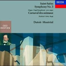 Charles Dutoit / 생상 : 교향곡 3번 `오르간`, 동물 사육제 (Saint-Saens : Symphony No.3 in C minor, Op.78 `Organ&#039;, The Carnival of the Animals) (DD1965/프로모션)