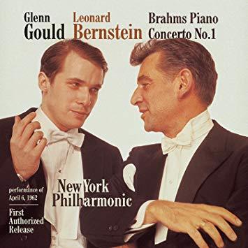 Glenn Gould, Leonard Bernstein / 브람스 : 피아노 협주곡 1번 (Brahms : Piano Concerto No.1 Op.15) (수입/SK60675)