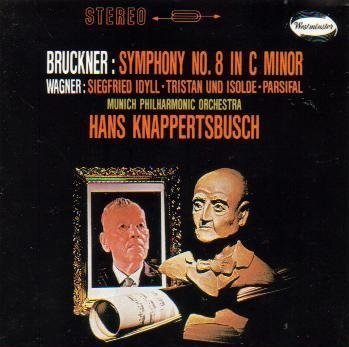 Hans Knappertsbusch / 브루크너 : 교향곡 8번 (Bruckner : Symphony No.8) (2CD/일본수입/MVCW140012)