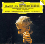 Herbert Von Karajan / 브람스: 독일 레퀴엠 (Brahms : German Requiem Op.45) (DG0347)