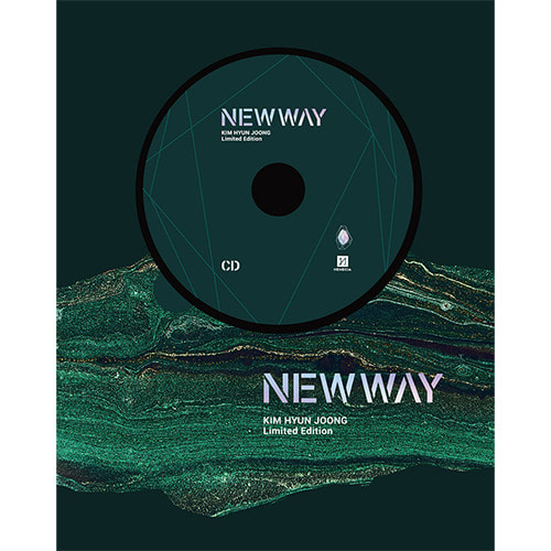 김현중 / New Way (CD+DVD) (1만장 넘버링 한정반/미개봉)