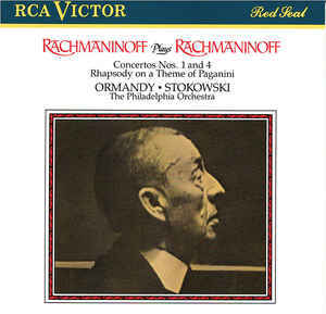 Sergei Rachmaninoff, Eugene Ormandy, Leopold Stokowski / Rachmaninoff Plays Rachmaninoff (수입/RD86659) 